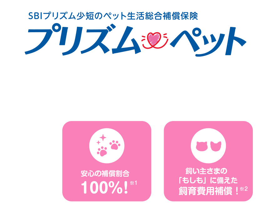 ペット保険はプリズムペット